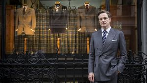 Kingsman: The Secret Service's poster