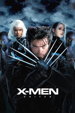 X2: X-Men United's poster