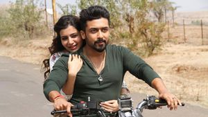 Anjaan's poster