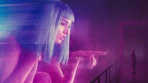 Blade Runner 2049's poster
