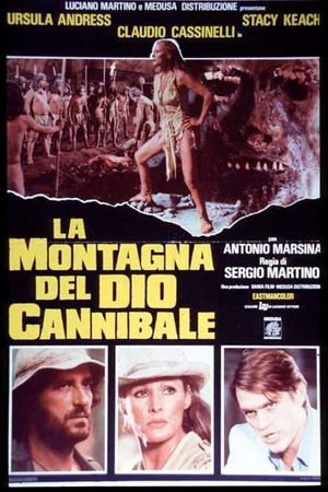 Slave of the Cannibal God's poster
