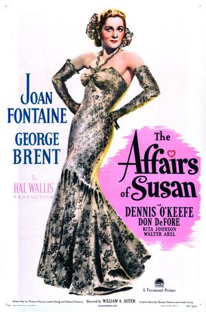 The Affairs of Susan's poster