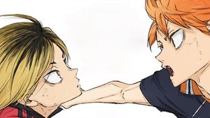 Haikyu!! The Dumpster Battle's poster