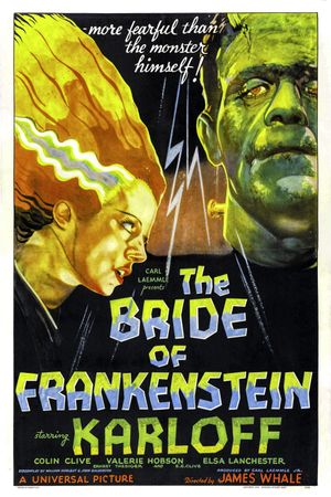 Bride of Frankenstein's poster