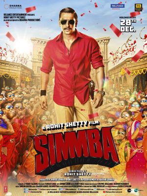 Simmba's poster