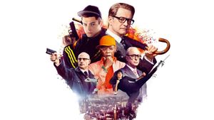 Kingsman: The Secret Service's poster