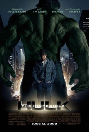 The Incredible Hulk's poster