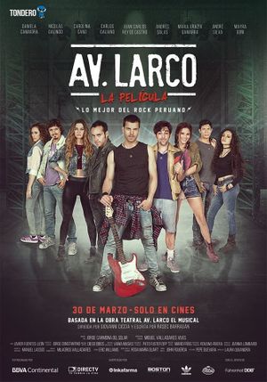 Av. Larco La Pelicula's poster