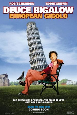 Deuce Bigalow: European Gigolo's poster