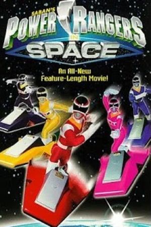 Power Rangers in Space's poster