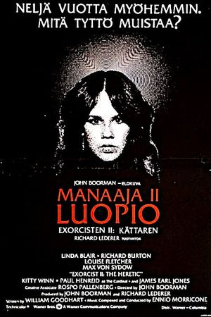 Exorcist II: The Heretic's poster