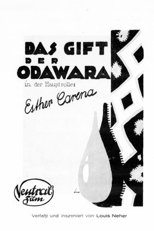 Das Gift der Odawara's poster