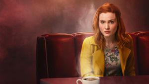 Aurora Teagarden Mysteries: Death at the Diner's poster