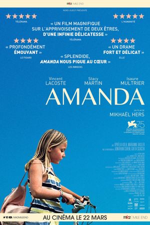 Amanda's poster