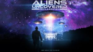 Aliens Uncovered: Declassified's poster