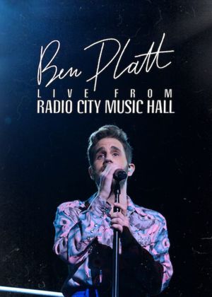 Ben Platt: Live from Radio City Music Hall's poster
