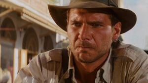 Raiders of the Lost Ark's poster
