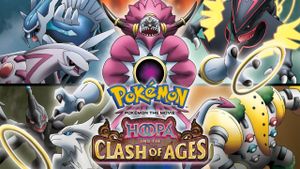 Pokémon the Movie: Hoopa and the Clash of Ages's poster