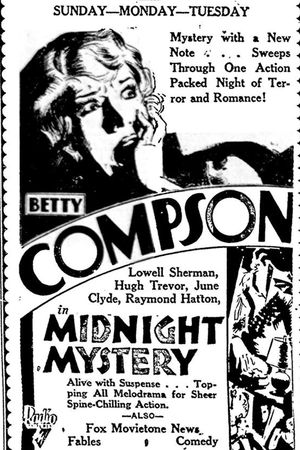 Midnight Mystery's poster