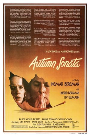 Autumn Sonata's poster
