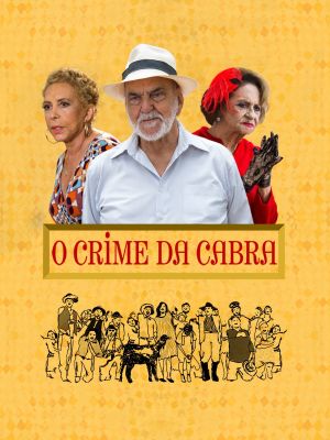 O Crime da Cabra's poster