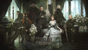 Kingsglaive: Final Fantasy XV's poster