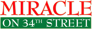 Miracle on 34th Street's poster