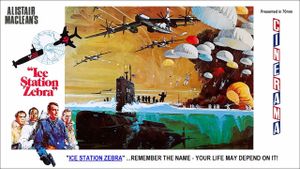 Ice Station Zebra's poster