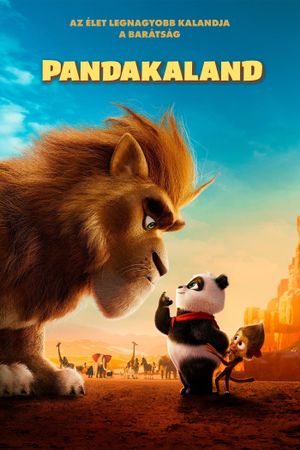 Panda Bear in Africa's poster