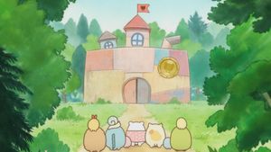 Sumikkogurashi: The Patched-Up Factory in the Woods's poster