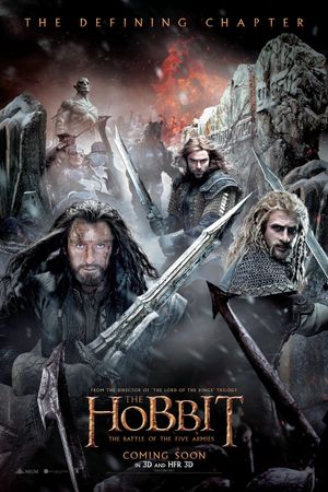 The Hobbit: The Battle of the Five Armies's poster