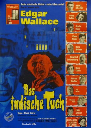 The Indian Scarf's poster