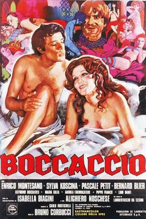 Boccaccio's poster