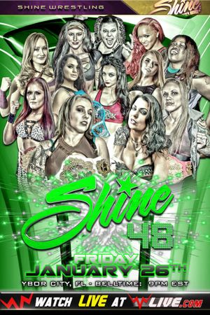 SHINE 48's poster