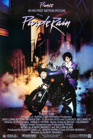 Purple Rain's poster