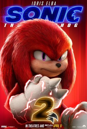 Sonic the Hedgehog 2's poster