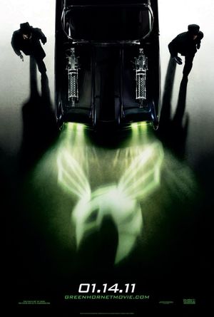 The Green Hornet's poster
