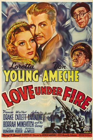 Love Under Fire's poster