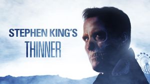 Thinner's poster