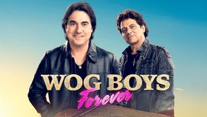 Wog Boys Forever's poster