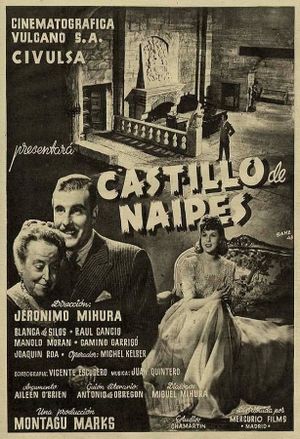 Castillo de naipes's poster
