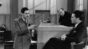 The Case of the Stuttering Bishop's poster