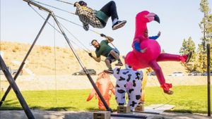 Jackass 4.5's poster