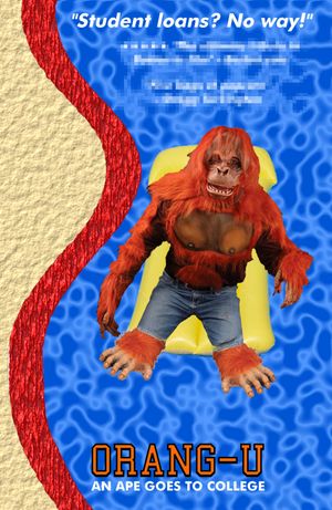Orang-U: An Ape Goes to College's poster