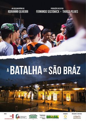 A Batalha de São Braz's poster