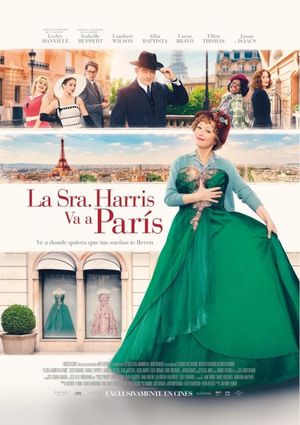 Mrs. Harris Goes to Paris's poster
