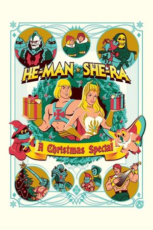 He-Man and She-Ra: A Christmas Special's poster image
