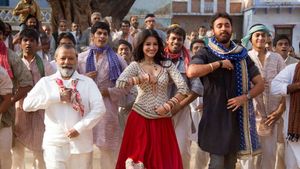 Matru Ki Bijlee Ka Mandola's poster