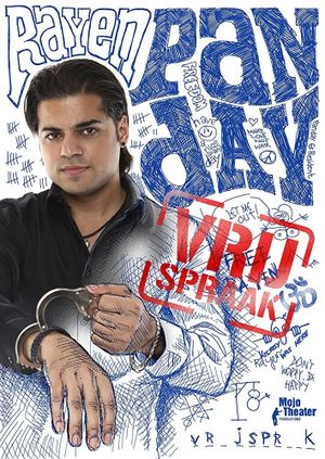 Rayen Panday: Vrijspraak's poster