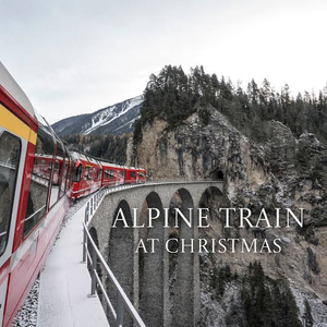 Alpine Train at Christmas's poster